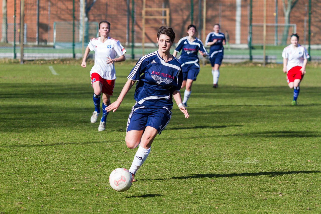 Bild 232 - Frauen HSV - SV Henstedt-Ulzburg : Ergebnis: 0:5